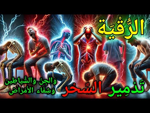 "جربها الآن! أقوى رقية شرعية للشفاء والتحصين من القرآن الكريم"Syech alaa aqel