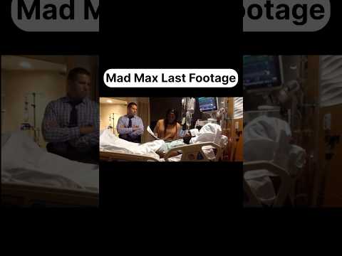 Footage of Mad Max telling what happened in his murder￼ on his death bed 🕊️ #violenceprevention