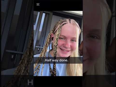 New hairstyle!!!!!  #cute  #blog #new #cornrows  #cornrowhairstyle  # fun