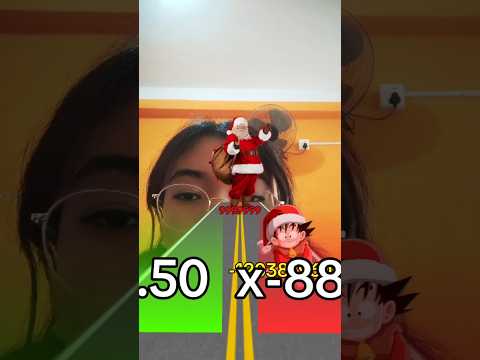 GOKU VS SANTA IQ