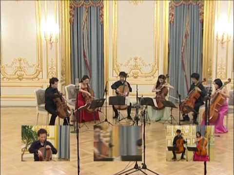 Cello Sextets : Overture William Tell by China Cello Philharmonic (中國大提琴愛樂)