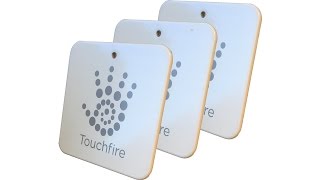 Touchfire Wall Mount Installation and Use