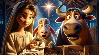 Birth of Jesus Christ | AI Animation