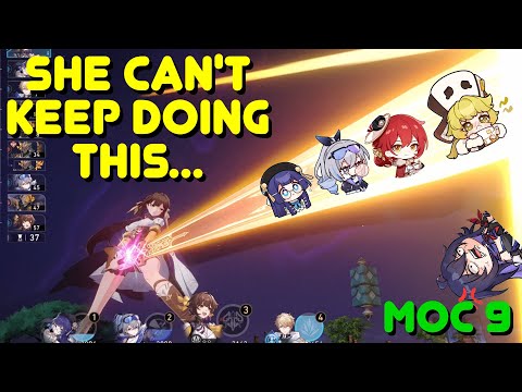 I Tried to See How Much DAMAGE Sushang can do... | Honkai: Star Rail