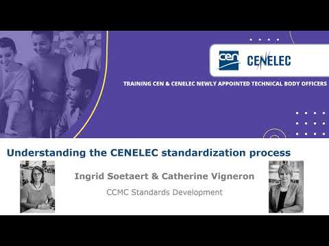 Understanding the CENELEC Standardization process - Part 1