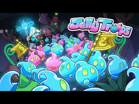 Lightning Fast, Adorable RTS “Jelly Troops” PV