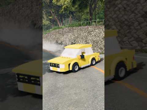 【BeamNG.drive】レゴで作った車に乗ってみた！？【ゆっくり実況】#BeamNG #beamng #lego #beamngdrive #beamngcrashes #ゆっくり実況