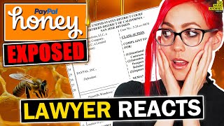 Honey Class Action Lawsuit UPDATE | Lawyer Reacts To "BIGGEST Influencer SCAM Ever"