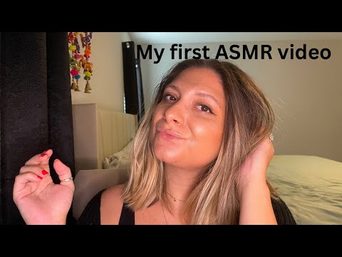 My FIRST AMSR ✨Do my makeup with me✨