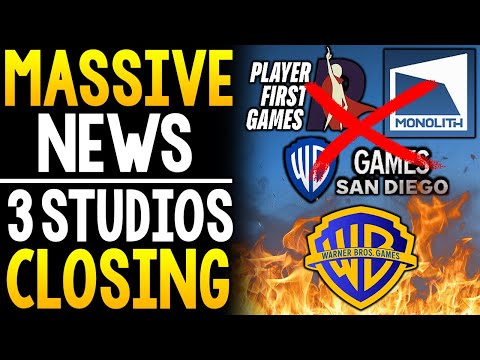 Absolutely MASSIVE Gaming News - Giant Studios SHUTTING DOWN