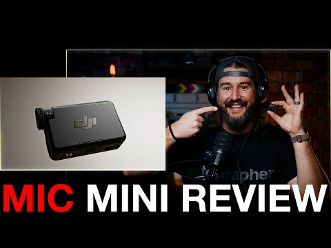 DJI Mic Mini Review