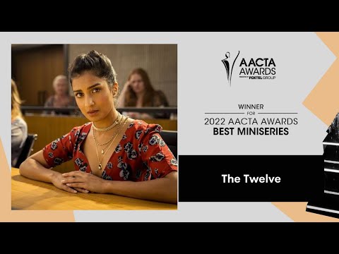 The Twelve wins Best Miniseries | 2022 AACTA Awards