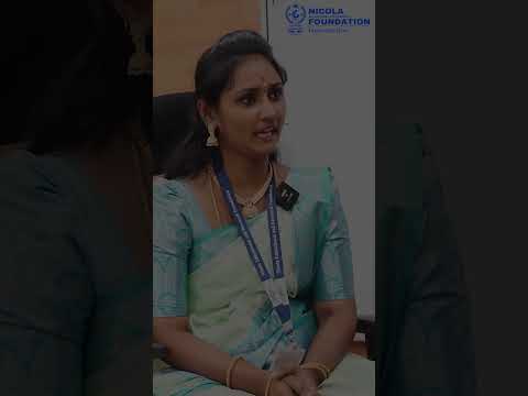 Mrs. Indhumathi's Journey to Excellence | Customer Care Award | Nicola Foundation