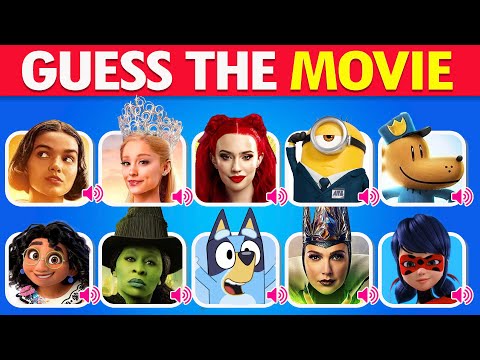 Guess the MOVIE by the SONG | Descendants ❤️ Wicked✨Snow White 👸🏻 Moana 2⛵ and more