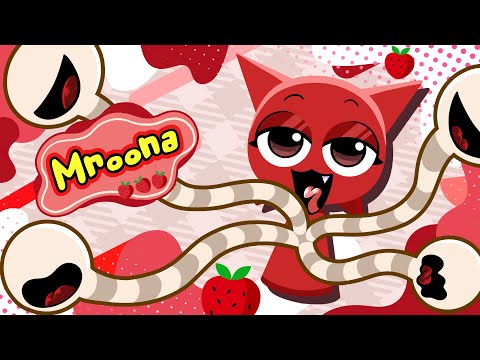 [SPRUNKI] Incredibox Sprunki, But Sprunki OC Animated Series Intro?! ~MROONA~ | Sprunki Animation