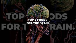 7 Brain-Boosting Foods To Eat For Better Memory and Focus #healthtips #facts