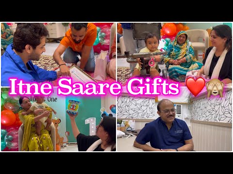 Ruhaan Ke Liye Sabka Pyaar❤️| Itne Saare Gifts Mile| Meet Dr Deepak Ugra - Ruhaan’s Pediatrician