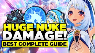 ULTIMATE Mualani Guide! [Best Weapons, Artifacts, Teams, and MORE] Genshin Impact 5.0