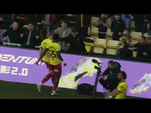 Watford v Millwall Highlights