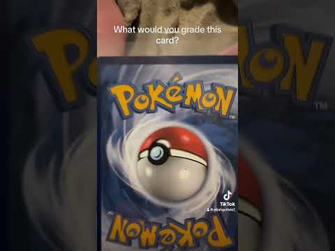 What Would You Grade This Pokémon Card??!!