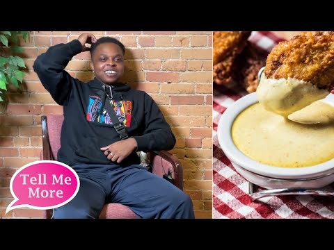 🍟 Yvng Xann Names His Favorite Sauce | Tell Me More