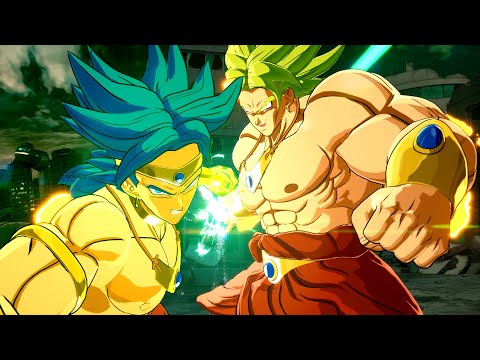 Dragon Ball Sparking Zero - Broly Super & Ultimate Attacks + Transformations