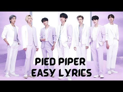 BTS-PIED PIPER | EASY LYRICS | CHILL BEATS LYRICAL