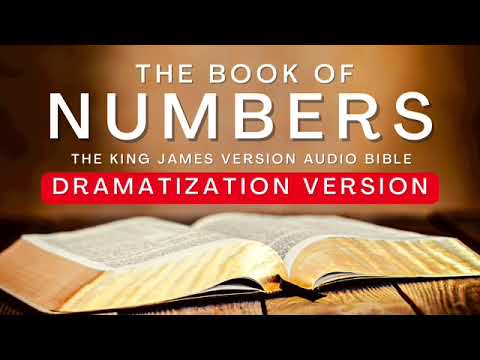 The Book of Numbers KJV | Dramatization Audio Bible #KJV #audiobible #audiobook #bible #Numbers