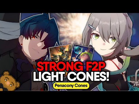 NEW FREE Penacony Light Cones Revealed! | 2.0 Light Cone Review