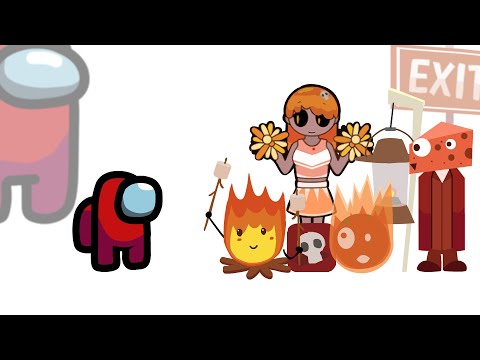 Mini Crewmate Kills Incredibox Warm Like Fire Characters | Among Us