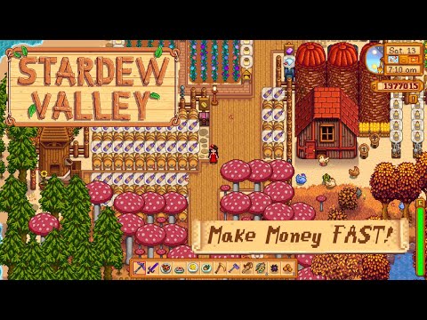 How to Make Money FAST - Stardew Valley Tips and Tutorials - Money Guide