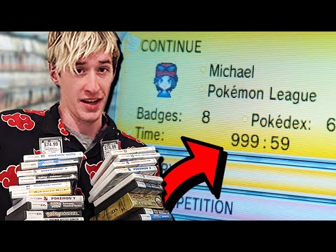 I Spent $500 On Used Pokemon Games. Let's Open Them