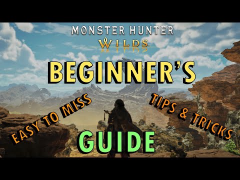 Monster Hunter Wilds – Beginner’s Guide for Trophy Hunters & Newcomers (Tips & Tricks)