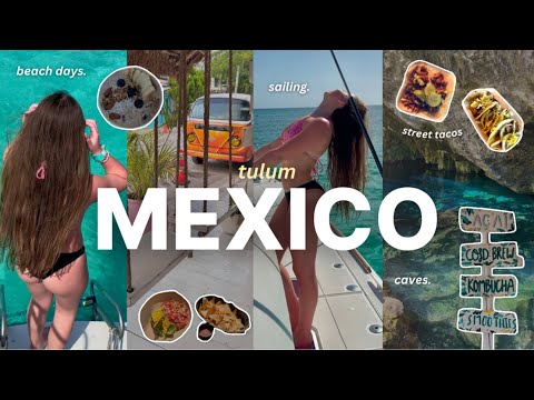 travel with me to mexico 🇲🇽🌵 beach days, street food, boat rides & living like a local *travel vlog*