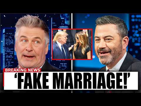 Trump Goes HAYWIRE After Alec Baldwin and Jimmy Kimmel EXPOSED THIS On Live TV!