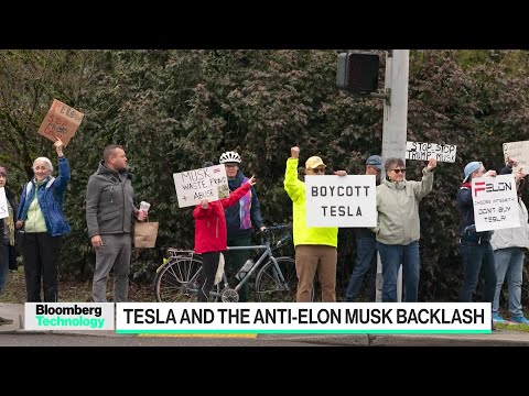 Tesla Faces Protesters, Vandals, Falling Sales