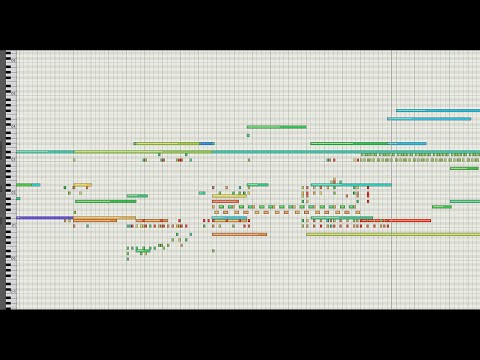 Ludwig Goransson - TENET (MIDI Mock-up / Screencast)