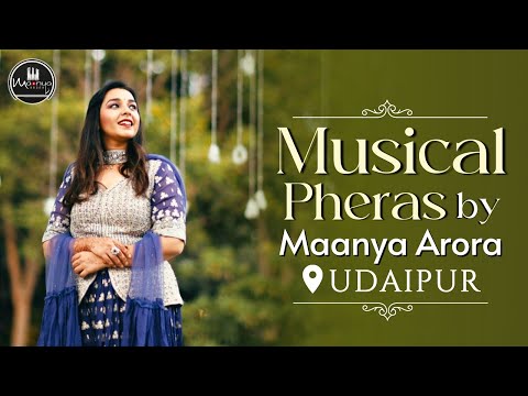 Maanya Arora live in Udaipur | Musical Pheras Event | Bookings Open