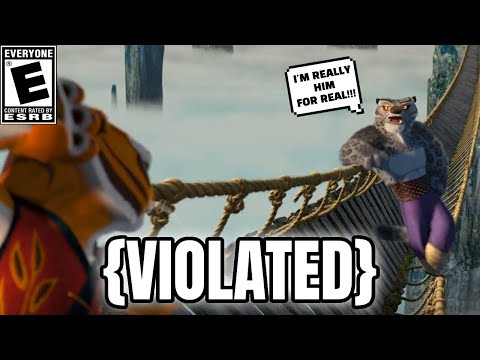 Why Tai Lung is HIM! The Furious Five get SQUAD WIPED