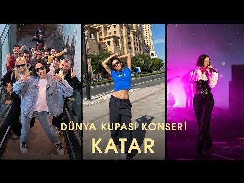 Fifa Fan Festival'de Konser Verdim | KATAR