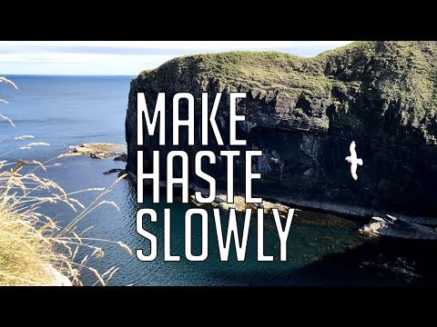 North Coast 500: East Coast Historical Sites + How Do I Shower? || Scotland Campervan Trip - Day 7