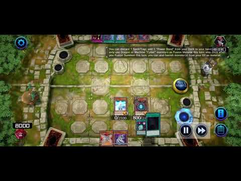 Cyberdeck structure deck test