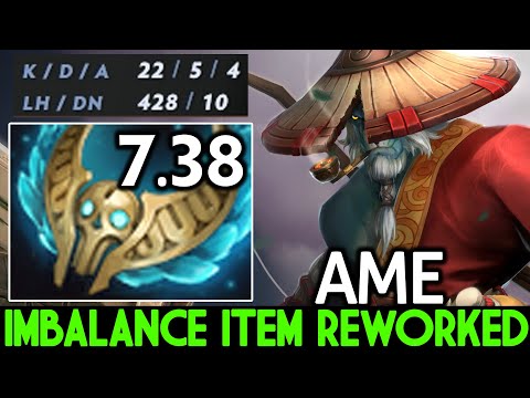 AME [Phantom Lancer] Back to Meta 7.38 with Revenant Build Dota 2