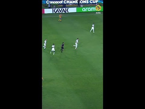 ¡PERO QUÉ GOLAZO DE BRUNETTA! El argentino anota el gol que puede darle al pase a Tigres