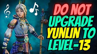 How is yunlin at level 13? 😮 The Craziest HERO ! || Yunlin level 13 review 💥 || Shadow Fight 4 Arena