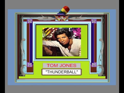 TOM JONES – “THUNDERBALL” (2010)