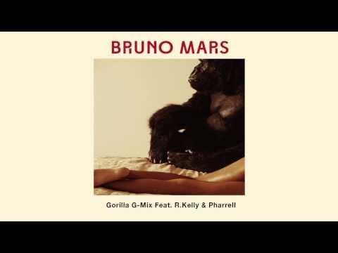 Bruno Mars - Gorilla G-Mix (feat. R. Kelly & Pharrell) (Official Audio)