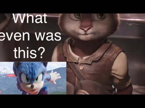 Sonic movie ripoff review aka The Adventures of Rufus the Fantastic Pet