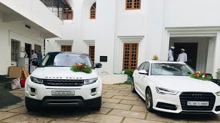 ABDULLA SALEEM WAFY NIKAH WEDDING DHEENSPARK PRAKASHATHERAM#msworld #mohammedsuhail#rangerover#oodi