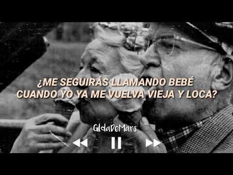 Bruno Mars - Old & Crazy  (ft Esperanza Spalding) [Letra en español]